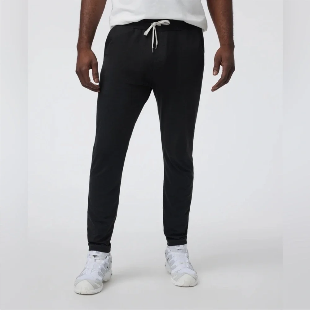 Vuori Ponto Performance Joggers Men’s Black